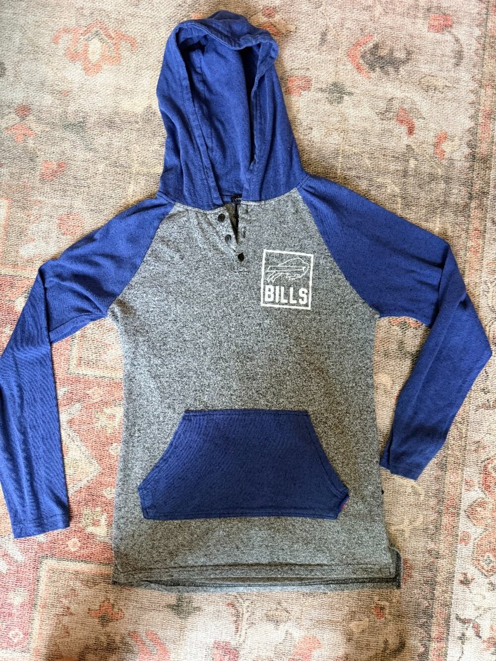 Buffalo Bills Gray Hoodie